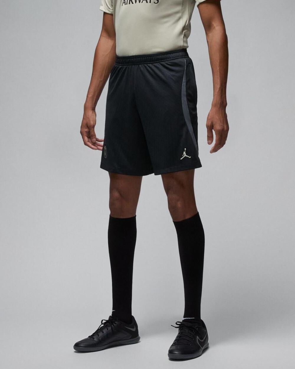  PSG Jordan Nike Pantaloncini Shorts Nero Dry Strike Training 2023 24