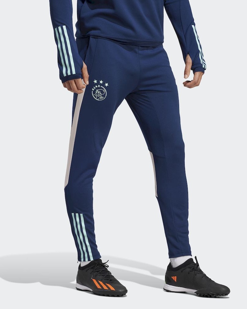  Ajax Amsterdam Adidas Pantaloni tuta Pants Blu 2023 24 Tiro Training