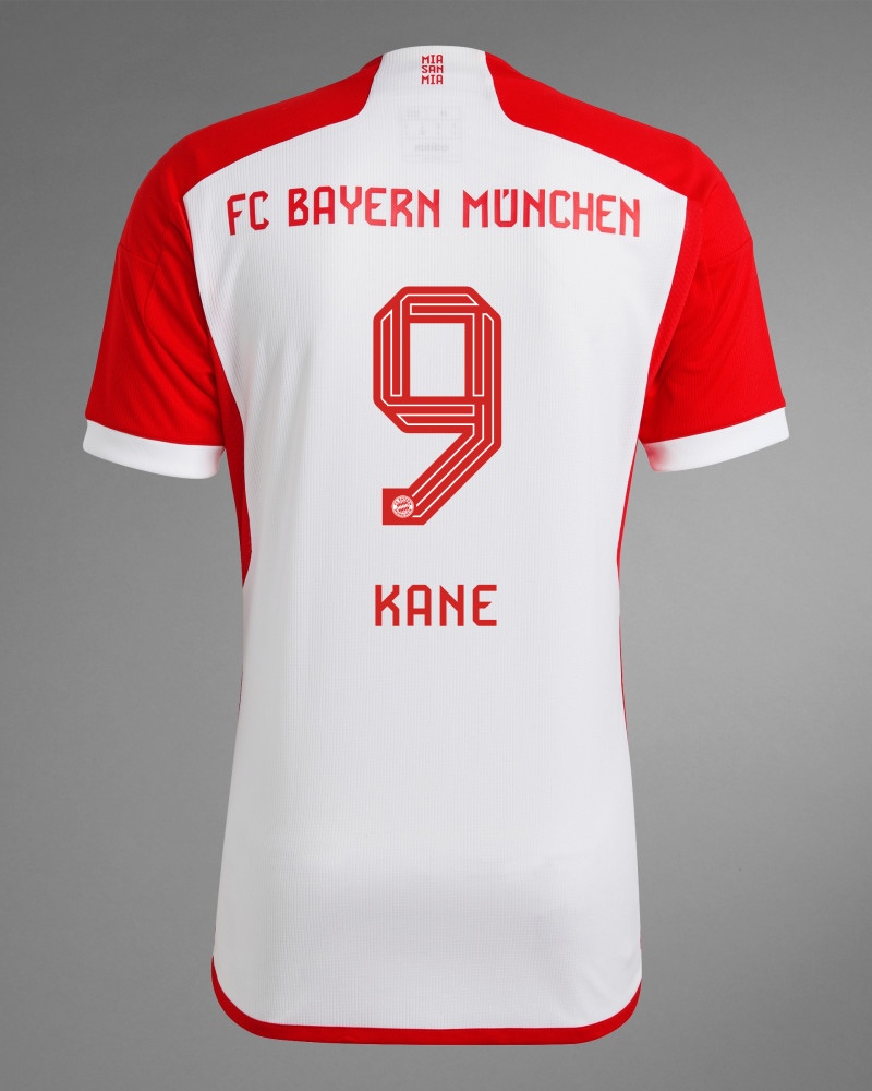  Bayern Monaco Adidas Maglia Calcio UOMO Kane 9 maniche corte 2023 24 Home