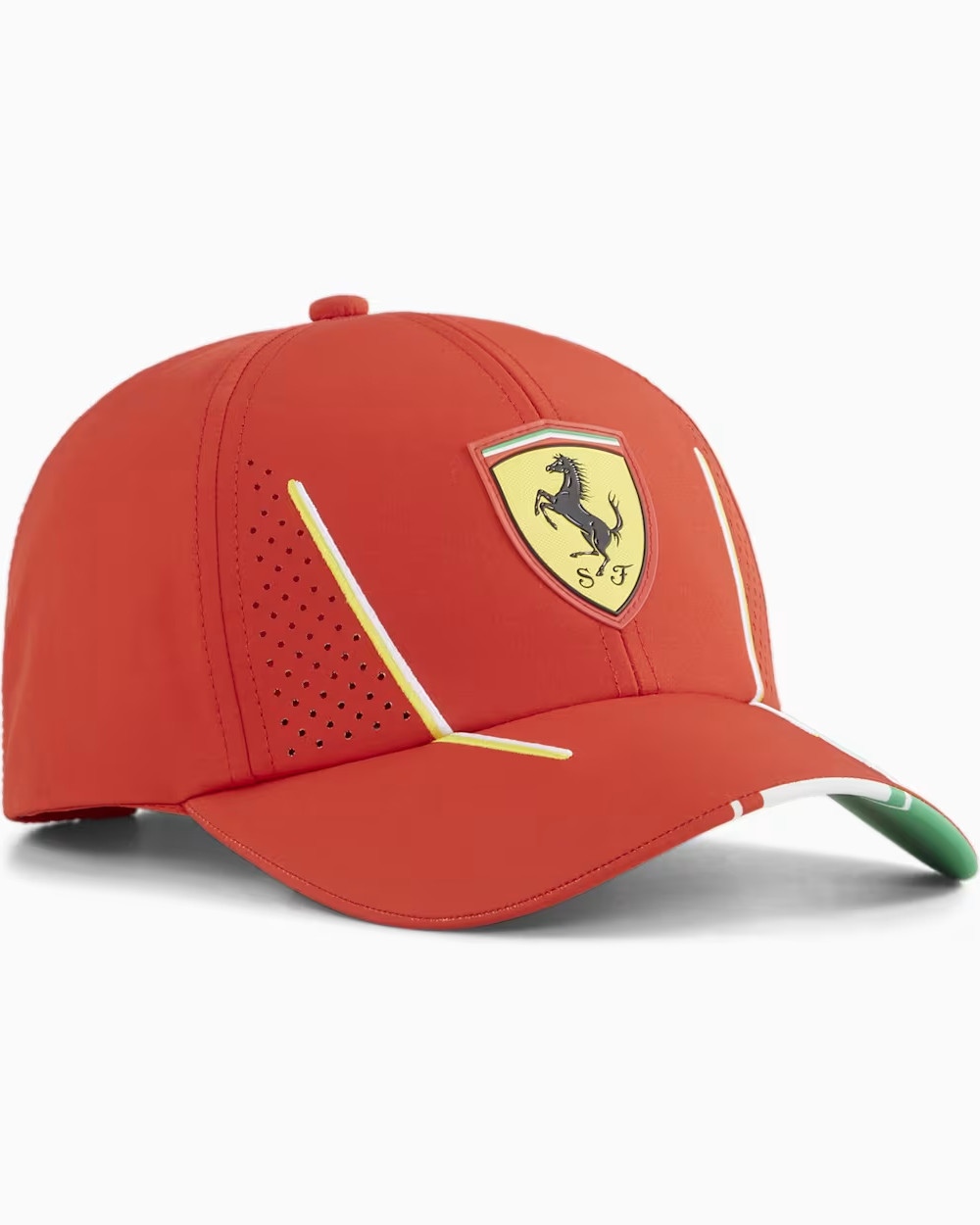  Ferrari Puma Cappello Berretto Unisex Rosso Replica F1 2024