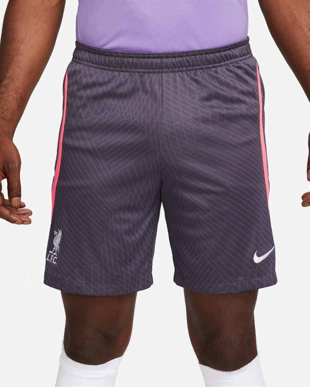  Liverpool Fc Nike Pantaloncini Shorts Antracite Dry Strike Training 2023 24