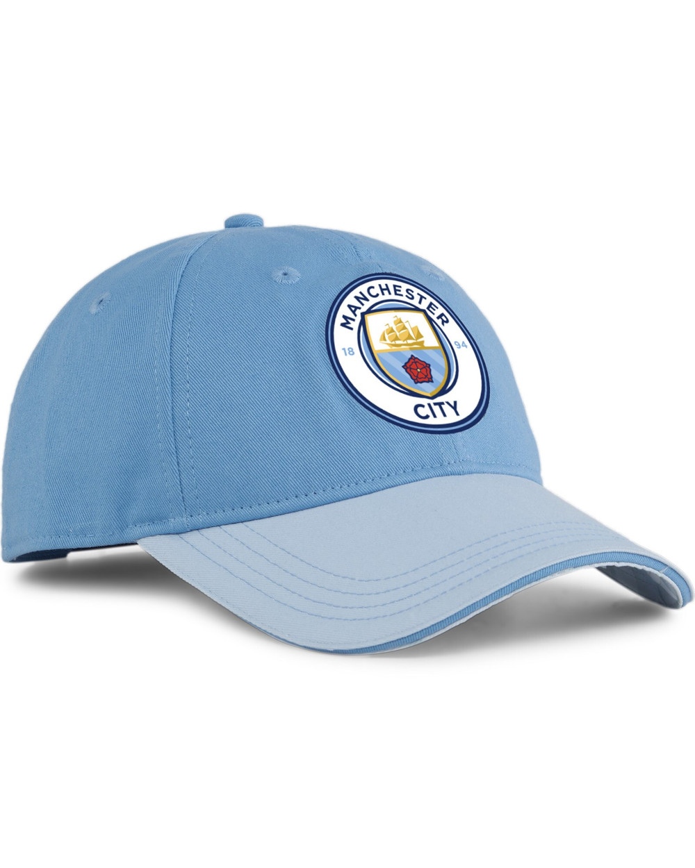  Manchester City Puma Cappello Berretto Unisex Azzurro Baseball Fan Cotone