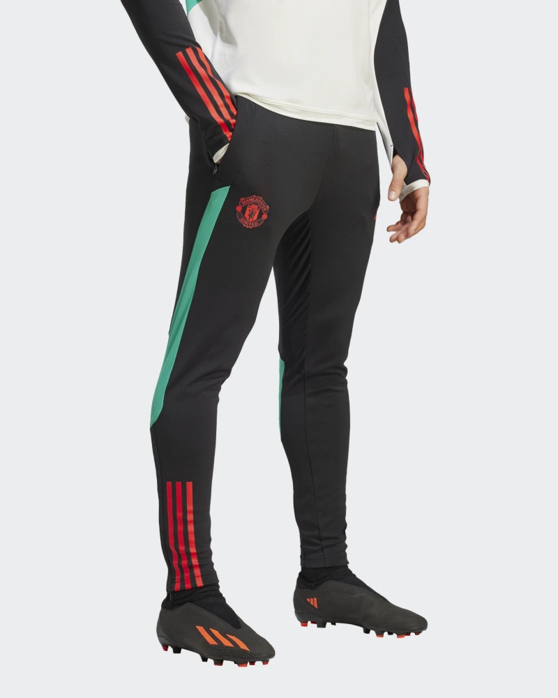  Manchester United Adidas Pantaloni tuta Pants Training Tiro 23 Nero UOMO
