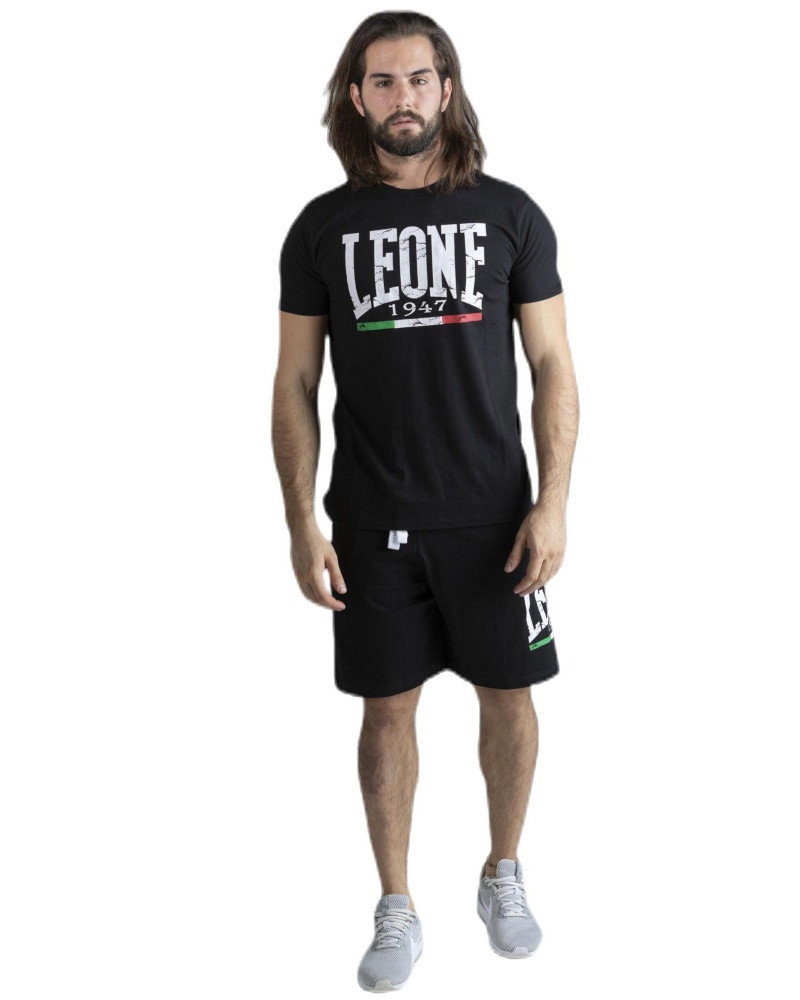 Complete leisure kit T-shirt Shorts Leone 1947 Cotton Man set t