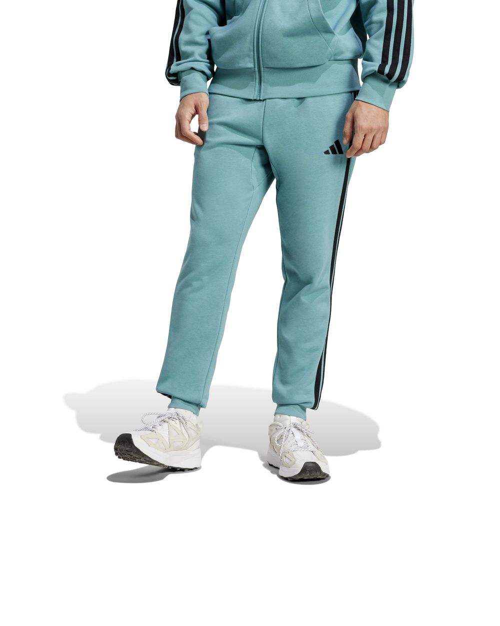 Pantaloni tuta Adidas Pantaloni Essential 3-Stripes French Terry