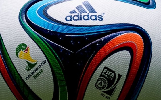 Arriva Brazuca il nuovo pallone Adidas per i Mondiali 2014!