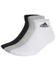  Adidas Calzettoni Socks cotone Cushioned Sportswear Ankle Socks 3 Paia Unisex