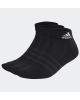  Adidas Calze Calzini Cushioned Sportswear (3 paia) Unisex Nero cotone