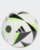 Adidas EURO24 CLUB FUSSBALLLIEBE WHITE/BLACK/SGREEN football ball