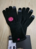 Fashion Winter Gloves AS ROMA NEW BALANCE Unisex Touchscreen ELITE KNITTED 2022 23 Black