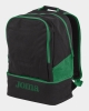Joma ESTADIO III backpack Unisex shoe holder Black Green