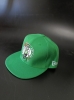 Flat cap hat 9FIFTY Snapback Boston Celtics NBA All Star Game Green Unisex