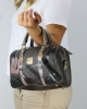  Ynot? Borsa Donna Woman Bag Nero Doppio manico Small DR04-BLACK Bauletto