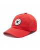 Baseballkappe, Unisex, rotes Polyester, All-Star-Patch