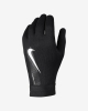 Nike Therma-FIT Academy Football Technical Gloves Black White
