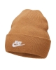 Hut Nike Cap Sportswear CAP U NSW UTILITY FUTURA Unisex Baumwolle ELEMENTAL GOLD/WEISS
