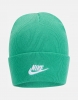  Nike Cappello Berretto Verde Cotone U NSW UTILITY FUTURA