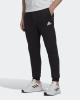 Suit Pants Adidas FEELCOZY Cotton Fleece Man With pockets Black