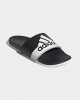 Adidas ADILETTE Comfort UNISEX Black White Shower Sea Pool Rubber Slippers