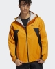 Windproof Rain Sports Jacket Yellow Waterproof Hood Adidas Originals Tech Shell Men\'s
