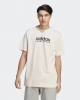 T-Shirt Freizeit T-Shirt adidas All SZN Graphic Cotton Man Wonder Quartz