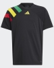 Multisport-Trainingsshirt Adidas FORTORE23 Jersey Y SS Kurzarm KIDS Polyester Aeroready Schwarz