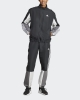 ADIDAS Tracksuit Sportswear Tracksuit ColorBlock 3 Stripes Woven Black Grey