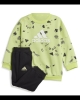 Kompletter Spielanzug Trainingsanzug Marke Love Crew Jogger Baby Jungen Sweatshirt Hose Baumwollfleece Gelb Schwarz