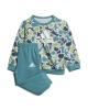  Tuta Tutina baby jogger Neonati Bebè Unisex Adidas Essentials Allover Print