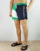  Costume da Bagno pantaloncini Uomo Champion Beachshort Nero verde con tasche