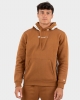 Champion Tape pullover hoodie brown Men&#39;s Cotton Fleece