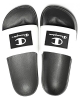Shower rubber slippers CHAMPION Slide ARUBO unisex White Black