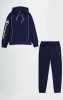 Complete Tracksuit CHAMPION Legacy Private Hoodie Men&#39;s Man blue