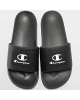 Shower rubber slippers CHAMPION Slide ARUBO unisex Total Black
