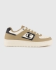 Sport Shoes Sneakers Champion FOUL PLAY ELEMENT LOW Man Brown White