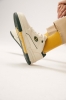  Scarpe Sneakers UOMO Champion Heritage Low Skate beige verde giallo sportswear