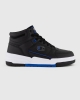 Sport Shoes Sneakers Champion Rebound Heritage MID High Ankle Men&#39;s Black Royal