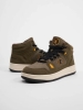 Sports Shoes Sneakers Champion REBOUND MID WINTERIZED High ankle Green Men