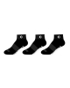 Converse PP Star Chevron Logo socks 3 pairs Sportswear lifestyle BLACK