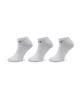 Converse PP BASIC LOW Socken 3 Paar Sportswear Lifestyle TOTAL WHITE
