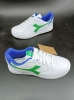  Scarpe Sneakers Bambino Donna Diadora Bianco Verde RAPTOR LOW GS