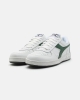 Sport shoes sneakers Diadora MAGIC BASKET LOW ICONA Man White Green