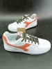 Sport shoes sneakers Diadora RAPTOR LOW CAMPUS Man WHITE/ARABESCO ORANGE