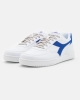 Sport shoes sneakers Diadora RAPTOR LOW CAMPUS Man White Blue