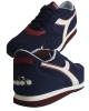 Sports shoes sneakers Diadora SKYLER PEACOAT / WHISPER WHITE