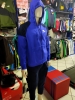Sports tracksuit Diadora HOODIE FZ CORE Cargo Man COTTON Fleece CLASSIC BLUE/IMPERIAL BLUE