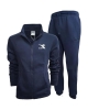 Sport-Trainingsanzug Diadora FZ CORE Fleece Man COTTON Fleece CLASSIC BLUE