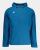 Joma EXPLORER SOFT SHELL outdoor running training jacket Full zip hood man Royal polyester