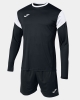 COMPLETE KIT Football GOALKEEPER Joma PHOENIX GK Jersey Shorts MAN Polyester Black White