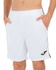Shorts Joma PADEL TENNIS OPEN III BERMUDA with pockets polyester man White Blue